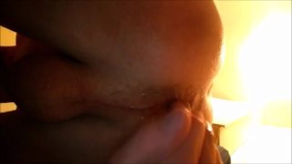 fingering my ass for the first time hardcore creampie anal cum