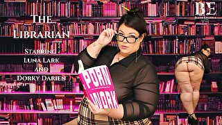 The Librarian - The Librarian; Interracial Bbw Milf Vr Porn Voyeur - Luna Lark