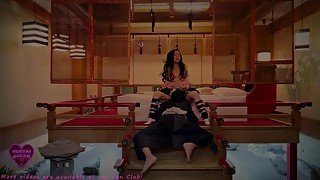 Kamado Nezuko fucks at Yoshiwara Red-Light District  Demon Slayer Kimetsu no Yaiba 1st part of 3