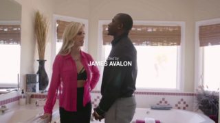 Darkx cherie deville closes the deal with bbc