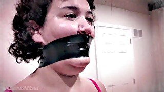 Anastasia Bbw, Bound, Gagged, And