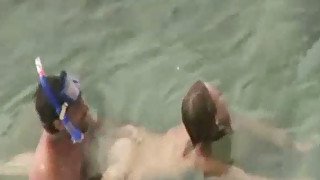 I have cum so many times watching these two swim naked