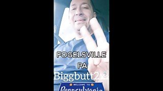 BIGGBUTT2XL SLAMMIN IN FOGELSVILLE PENNSYLVANIA