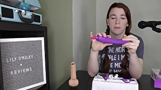 Reviewing Her Ultimate Pleasure from Pipedream (SFW)