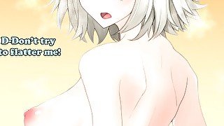 Jeanne makes you face the consequences Part 1(Jeanne FGO Hentai JOI)(Sounding, Assplay, CEI, Femdom)