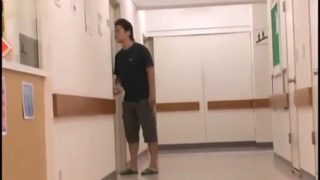 Japanese squirting in hospital