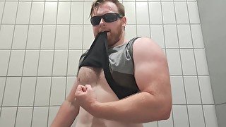 Big Muscles. Small Penis.