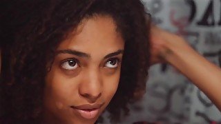 DOEPROJECTS - Superb Ebony Luna Corazon Gives Erotic Blowjob - LETSDOEIT