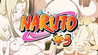 TSUNADE COMPILATION #3 (NARUTO HENTAI)