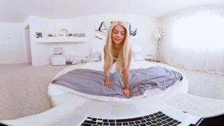 Vr pornelsa jean skype sex with sexy blonde teen