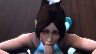 Video Game Sluts from Dead or Alive Gets Fucks and Creampied