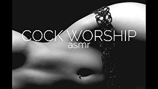 Cock Worship ASMR (3D Audio Erotica)