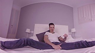 VirtualRealGay.com - Boy next room