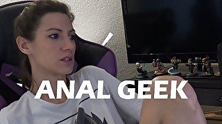 Anal gamer Lety Howl