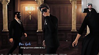 🔥 FRESHWOMEN  Misterios en el Baile - Capitulo 31 Final  Novela Visual [PC GAMEPLAY]