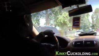 Cuckolding milf spunked