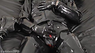 UNLEASHING RUBBER DRONE