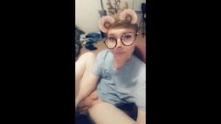 Femboy Snapchat Anal Fun