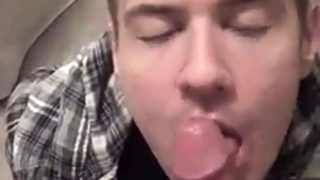 Suck and cum in mouth