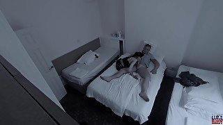 Demona Dragon And Luke Hardy In Cctv Fuck