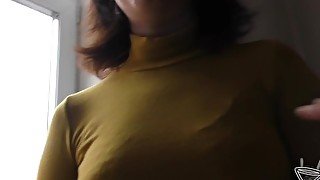 super hot college student sharlotte finally lets me bang her and mouth cum she doesn't like it at all