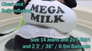 WWM - Mega Milk Belly and Chest Inflation