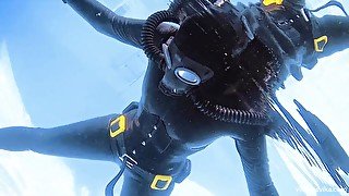 Underwater Gasmask & Rebreather Bag