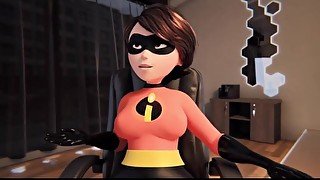 ElastiBounce (Elastigirl PMV) SFM