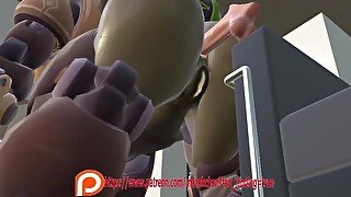 3D sfm porn Compilation 16