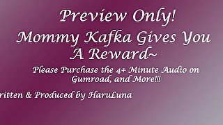 FULL AUDIO FOUND AT GUMROAD- Mommy Kafka Gives You A Reward~