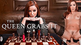 The Queen Grabs It - Redhead Pornstar Vanna Bardot Hardcore VR