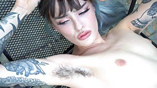 Sweaty Hairy Armpit Fuck Outdoor Edition (full video)