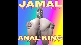 JAMAL LODGE HIS DICK IN HER ASSHOLE