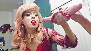 sissy niclo sexy masturbation blowjobs