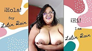 I am Latin Rain and these are my tits