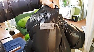 Cum Logo Down Jacket Parkasite