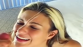 Pussy play before blowjob and facial