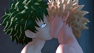 PamperPanzer - Midoriya x Bakugo & Their Hyper Cocks Pt1