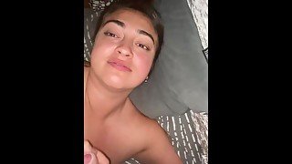 Dirty Talking Slut JOI Before Getting Facial