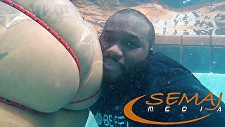 Semaj Medida Mz. Beauti Bondage Pool Underwater Fun