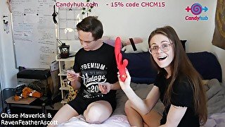 Our first look at CandyHub Toys! ChaseMaverick & RavenFeatherA Unbox Sex toys!