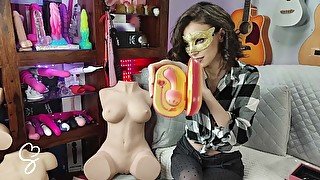 Sarah Sue Unboxing PinkPunch Sunset Mushroom Vibrator