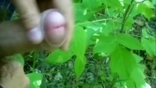 Outdoor masturbation