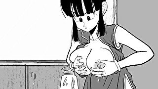 Kamesutra DBZ Erogame 102 Milking those Giant Tits