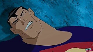 Superman and the Steel Cock - Justice League Bara Yaoi