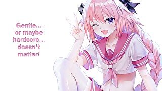 Feminization With Astolfo Month 1 Hentai Joi