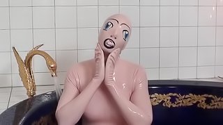 Jacuzzi fetish along sleazy Tanja