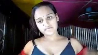 Indian bhabhi strip