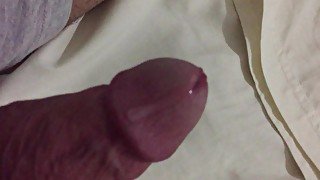 Big Cock Dripping With Semen After A Delicious Handjob