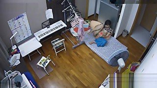 Family webcam and boyfriend mobile video masturbation